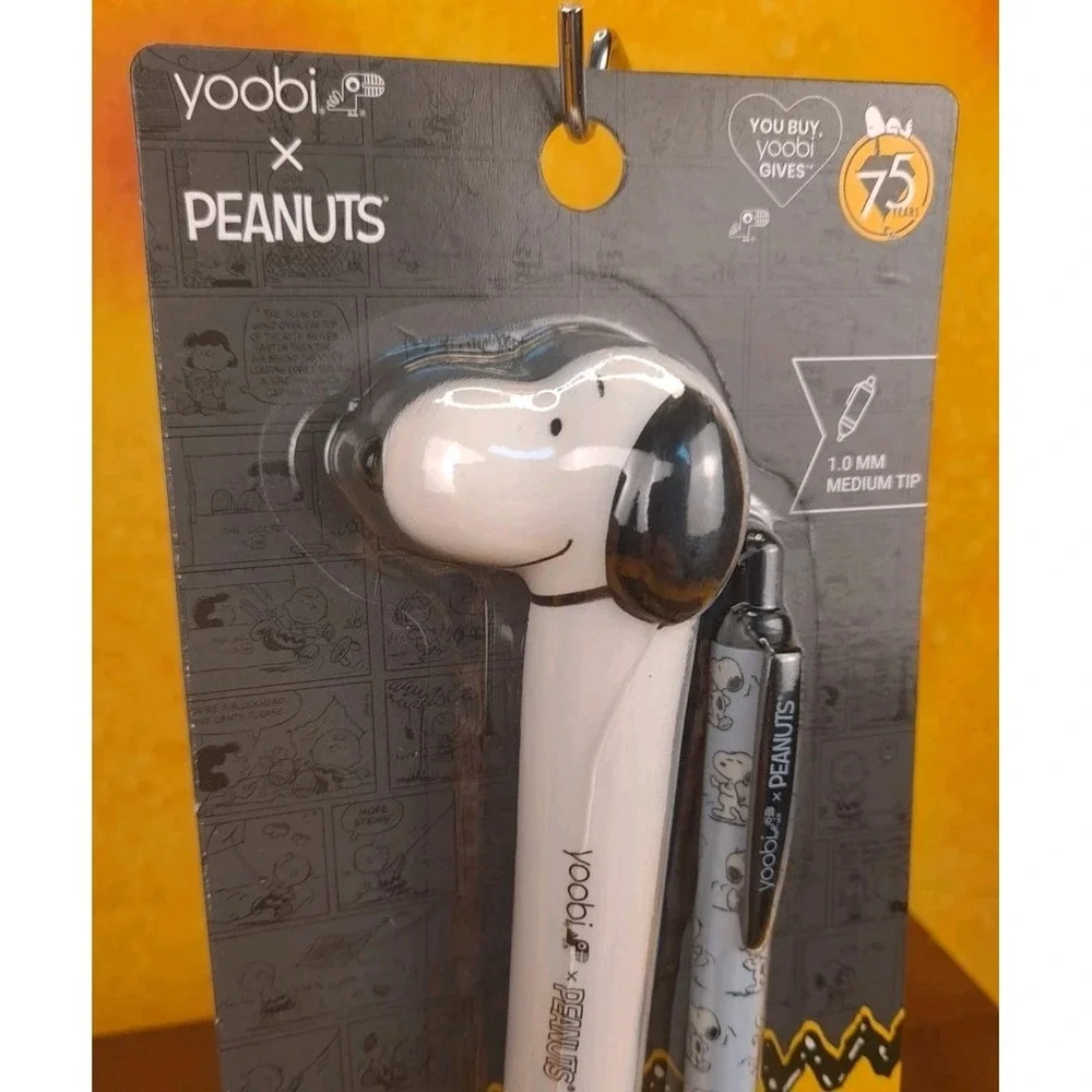 Yoobi peanuts pack